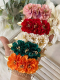 PENIETA FLORES FLAMENCO -echo mano BRO699 Tk-26 - FELIZ SHOPPING 