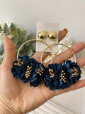 Flamenco de Flores – Pendientes y Peineta