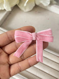 Peineta broche lazo terciopelo bro399 - FELIZ SHOPPING 