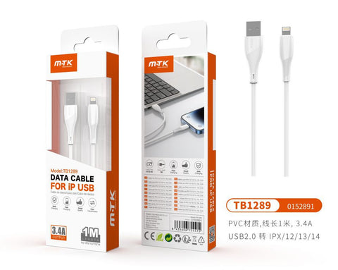 Mtk Câble adaptateur Audio IP7/8/X vers Jack 3,5mm