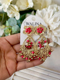 P71 PENDIENTES DE FLAMENCOS MUY LIGEROS PEN899 - FELIZ SHOPPING 