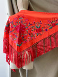 LA-MOD13 MANTONCILLO BORDADO ACAPULCO CORAL MANT7999