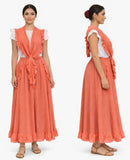 70284 Conjunto Flamenco Piquillo y Falda (Camiseta Blanca No Incluida)