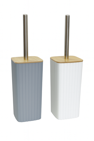 Kmt Style – Cepillo de baño con soporte-35.5 cm (mango)-9.5 cm (cabezal) tk25