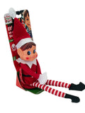Elfo Navideño con Iman para el Hombro · Elf on a Shoulder · Muñeco Festivo Divertido
