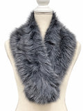 Cuello de Pelo Sintético para Mujer -Con Pinza y Gancho  270026