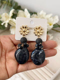 PENDIENTE PIEDRA PEN899 - FELIZ SHOPPING 