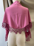 MANTONCILLO MADRONO ROSA MANT2799 - FELIZ SHOPPING 