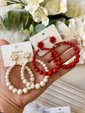 PENDIENTE FLAMENCO PEN1099 - FELIZ SHOPPING 