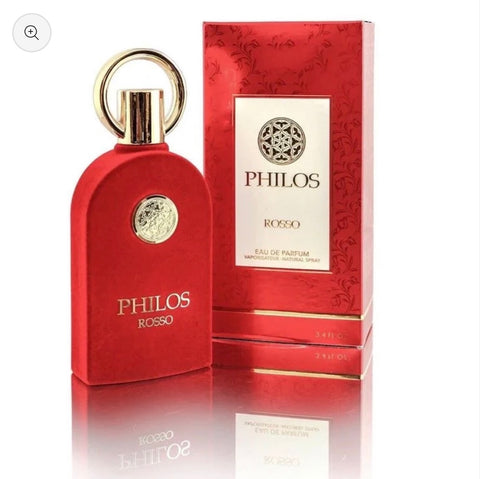 PERFUME PHILOS ROSSO - MAISON ALHAMBRA