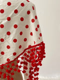 MANTONCILLO  ESTAMPADO MADRONO MANT3399