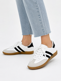 Zapatillas Retro Unisex de Ante -Cómodas, Casual y Antideslizantes B660 - FELIZ SHOPPING 