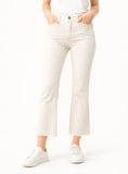 Jeans cropped de tiro alto y pierna acampanada-Varios colores 3873