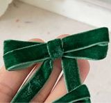 Broche Peine para el Cabello con Lazo de Terciopelo (Varios Colores) Tk-26-bro399