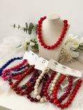 COLLAR FLAMENCO BOLA GRANTE COL899