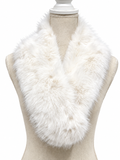 Cuello de Pelo Sintético para Mujer -Con Pinza y Gancho  270026