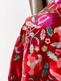 MANTONCILLO FLAMENCO BORDADO - 270039 ROJO - FELIZ SHOPPING 