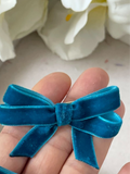 Broche Peine para el Cabello con Lazo de Terciopelo (Varios Colores) Tk-26-bro399
