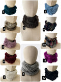 Cuello de pelo 2 en 1 -Cuello y Gorro en Uno bu1499