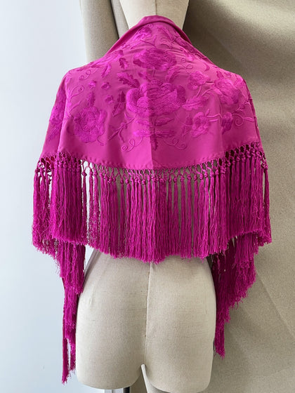 LM2-270049 MANRONCILLO BORDADO MEDIANA PARA ADULTOS Y NIÑAS BUGANVILLA