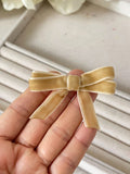 Broche Peine para el Cabello con Lazo de Terciopelo (Varios Colores) Tk-26-bro399