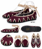 Bailarinas de crochet estilo bohemio con cordones N5810 n5830 MT157 - FELIZ SHOPPING 