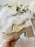 Sandalias Rafi con oro my10020