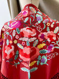 MANTONCILLO FLAMENCO BORDADO - 270039 ROJO - FELIZ SHOPPING 