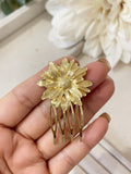 BROCHE Y PEINETA FLORE BRO599