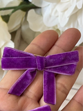 Broche Peine para el Cabello con Lazo de Terciopelo (Varios Colores) Tk-26-bro399
