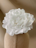FLOR FLAMENCA GRANDE PEONÍA MAXI 17CM DIÁMETRO  FLO699
