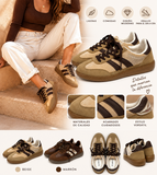 Zapatillas Casual Retro Combinadas -Deportivas Cómodas y Versátiles TT402