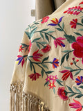 LA-MOD13 MANTONCILLO BORDADO ACAPULCO BEIGE MANT7999