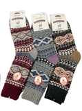 Calcetines térmicos de mujer YANOIR Cashmere · Pack de 6 pares. Tk25