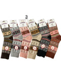 Calcetines térmicos de mujer YANOIR Cashmere · Pack de 6 pares. Tk25