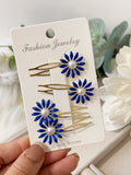 PEINETA FLORE 4 UNIDAS BRO799 - FELIZ SHOPPING 