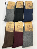 Calcetines térmicos de hombre ClazzY · Pack de 6 pares tk25