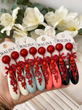 PENDIENTE  DE FLAMENCO PEN1099 - FELIZ SHOPPING 