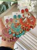P71 PENDIENTES FLAMENCA PEN1099 - FELIZ SHOPPING 