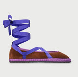 Manoletinas con lazo plano CD-5 n5662