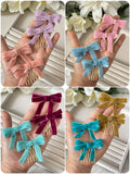 Peineta broche lazo terciopelo bro399 - FELIZ SHOPPING 