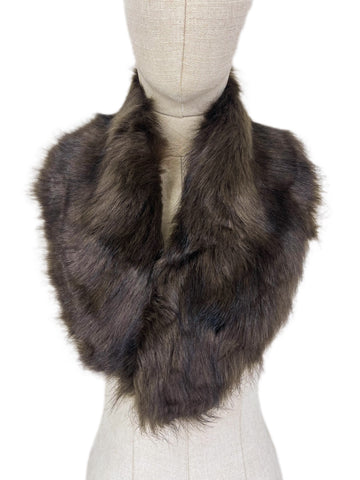 Cuello de pelo sintética con clip interior bu1499 - FELIZ SHOPPING 