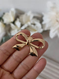 PEINETA Y BROCHE ORO FLAMENCA LAZO BRO599 - FELIZ SHOPPING 