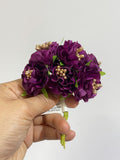 FL RAMILLETES 6U CADA FLORE 4CM DIÁMETRO FLO300