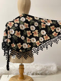MANTONCILLO  ESTAMPADO MADRONO MANT3399
