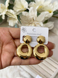PENDIENTE DORADO PEN799