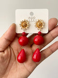 PENDIENTE DE FLAMENCO ECHO MANO PEN899