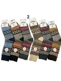 Calcetines térmicos de hombre  YANOIR Cashmere · Pack de 6 pares tk25