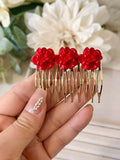 PEINETA FLORE FLAMENCO BRO599 - FELIZ SHOPPING 