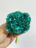 FK RAMILLETES 6U CADA FLORE 4CM DIÁMETRO FLO300 - FELIZ SHOPPING 